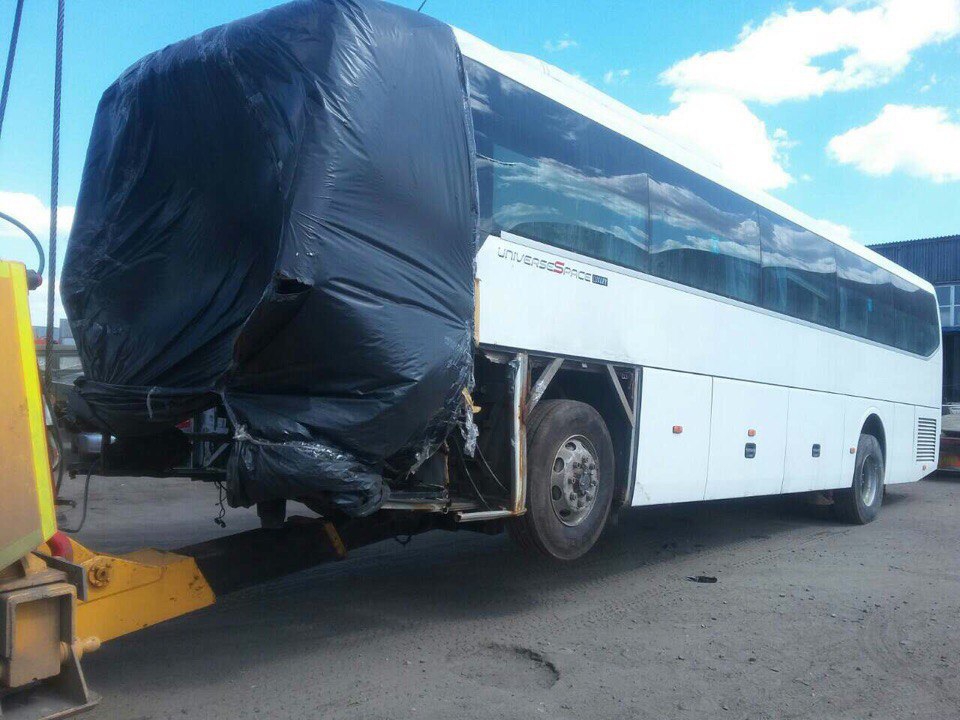 Эвакуатор автобусов в городе Брянск