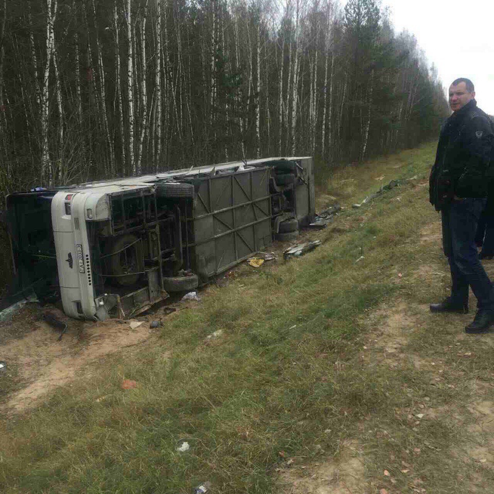 Эвакуация автобусов в Брянске