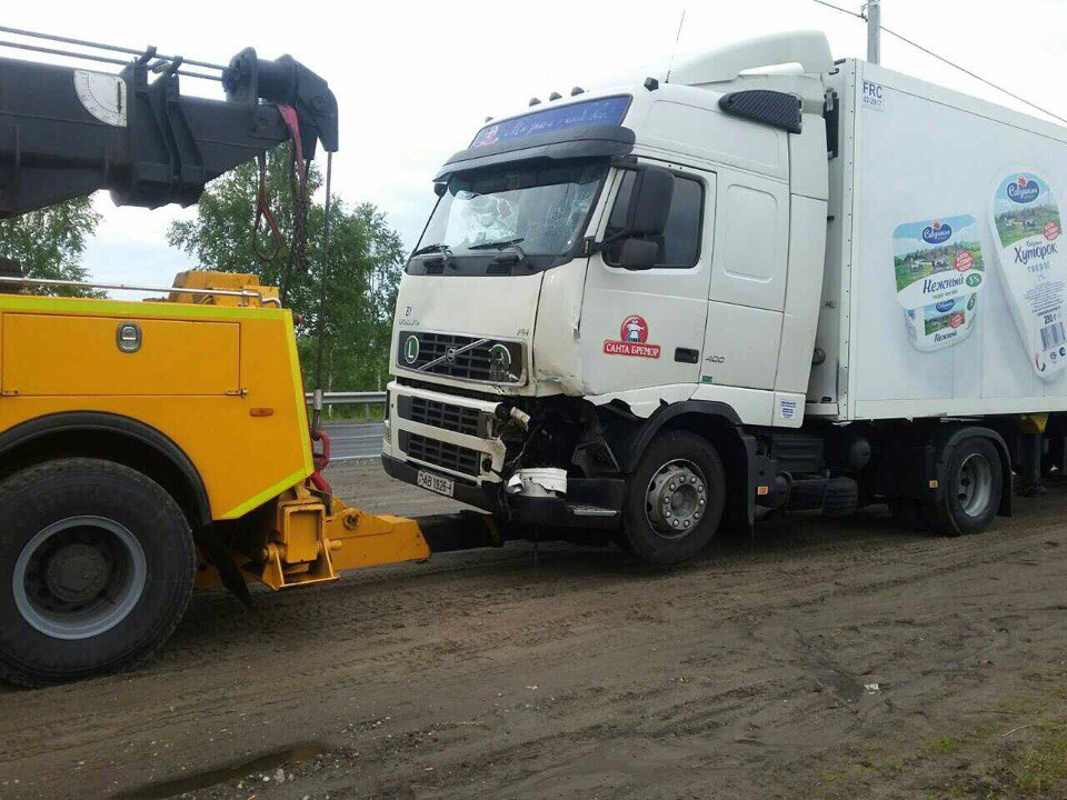 фото эвакуация грузовых авто в брянске