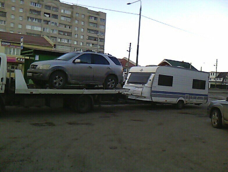 фото эвакуатор легкового авто