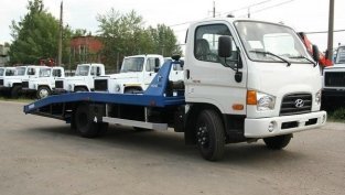 фото заказ эвакуатора с ломанной платформой