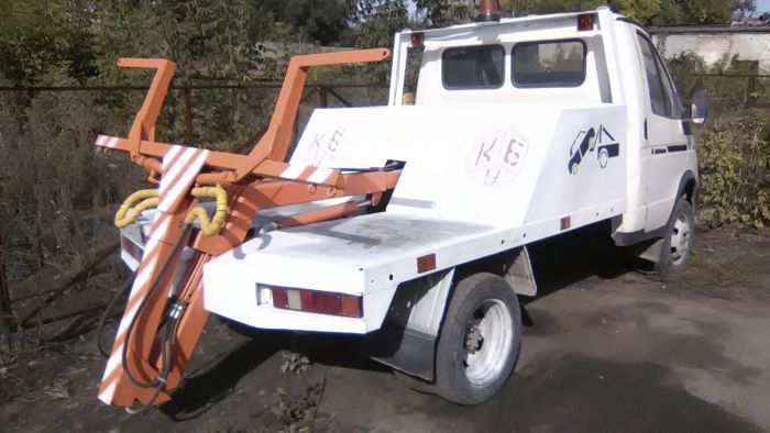 фото вызвать эвакуатор с частичной погрузкой