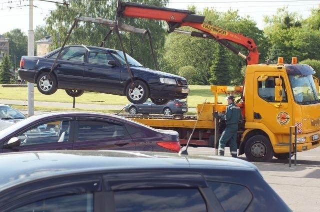 фото услуги эвакуатора в брянске