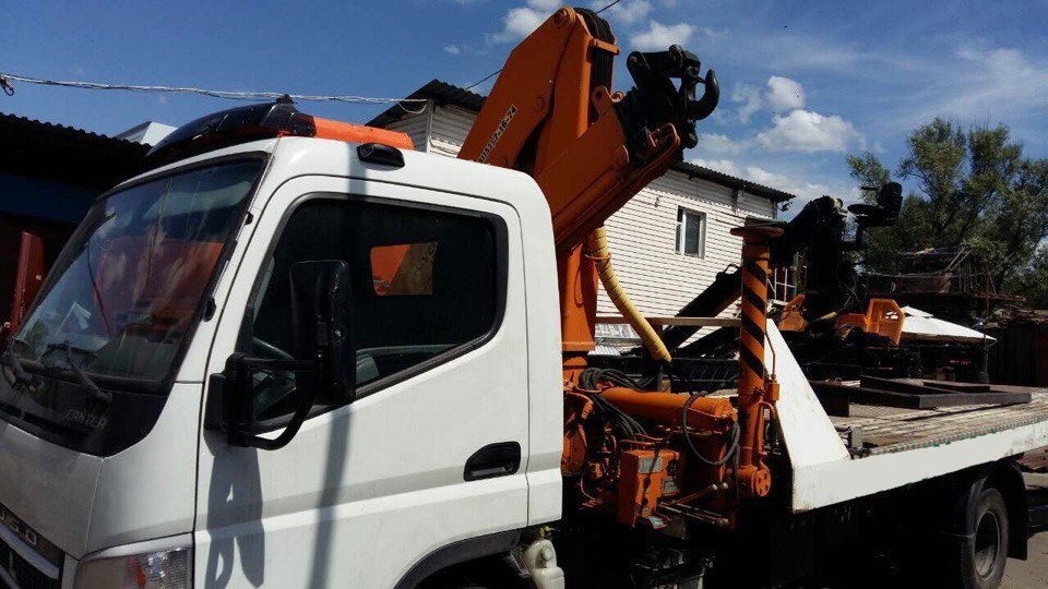 Эвакуатор манипулятор в Брянске