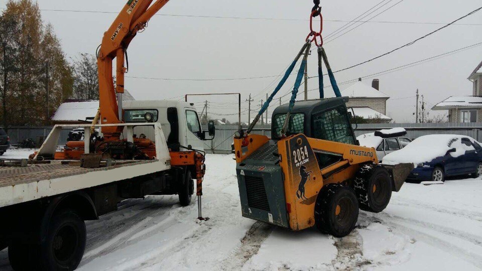 фото грузовая эвакуация